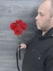 4 Гвоздика красная 