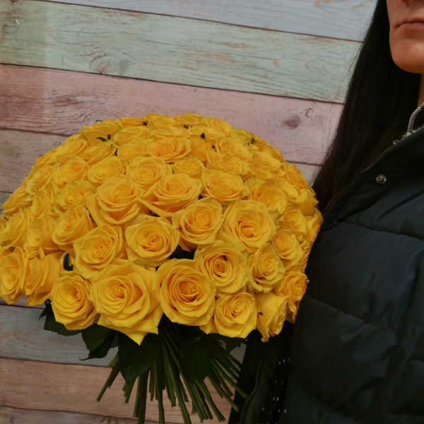 101 роза Ол райт