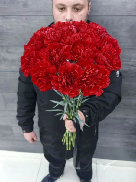 20 Гвоздика красная 